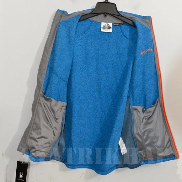 Blue Spyder Men full-zip Empire Jacket